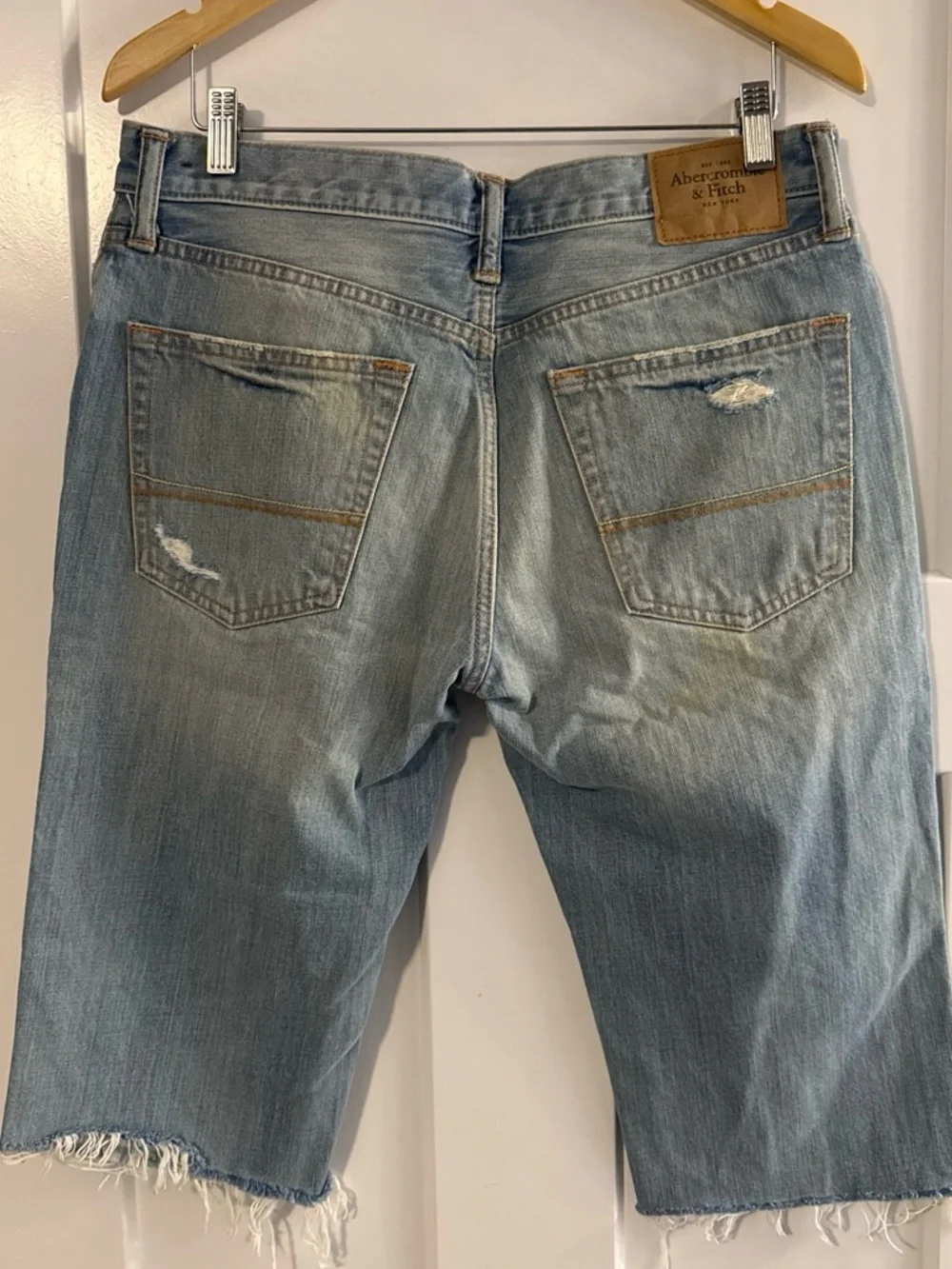 Abercrombie & Fitch relaxed fit